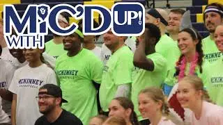 Mic'd up: Mr. Garrett (entertainment)