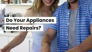 At home more?  Keep your appliances going
