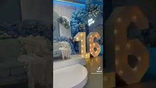 Princess Theme Sweet Sixteen design by GS Banquet Hall