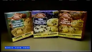 Betty Crocker Muffin Mix Commercial - 1983