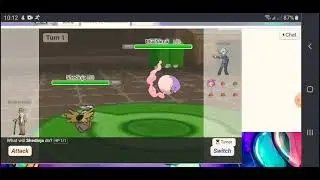Gen 8 Random Battles (Pokemon Showdown)