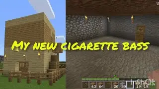 Minecraft Minecraft mein Mera new cigarette base