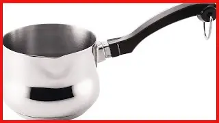 Farberware Classic Series Stainless Steel Butter Warmer/Small Saucepan Dishwasher Safe, 0.625 Quart