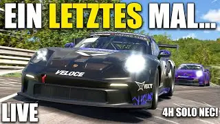 Das Letzte 4H SOLO NORDSCHLEIFE des Jahres! - Nurburgring Endurance Championship | Noah Eder LIVE