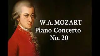 Mozart Piano Concerto No. 20 in D Minor, K.466 &ndash; Live Performance #music #mozart #classicalmusic
