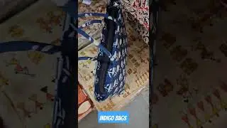 Indigo bags big size #indigo #bags #handbags #shop #onlinesales #bluecolour #fashion #bags
