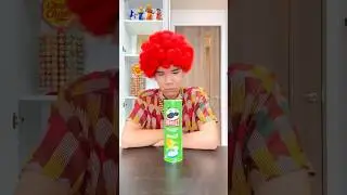 Life hack:Pringles and Coca Cola and Chupa Chups 🥔🥤🍭