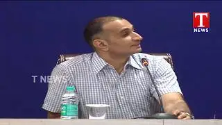 Civil Supplies Department Meeting | Akun Sabharwal | T News live Telugu