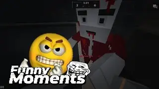 Funny Moments Zombie 🧟- Block Strike