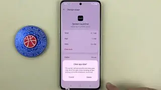 Как восстановить стандартное расположение приложений на главном экране OPPO Reno8 T 5G под управл...