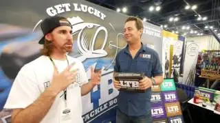 LTB Lucky Tackle Box | Bassmaster Classic Expo 2017