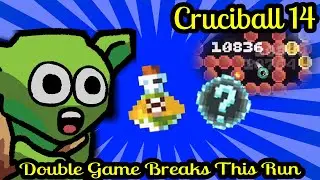 Peglin Cruciball 14 is Broken