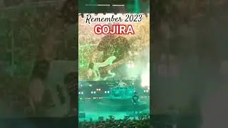 GOJIRA☝️2/07/2023 AR&Egrave;NES DE N&Icirc;MES #gojira #metalangus #livemetal #livemusic #stranded