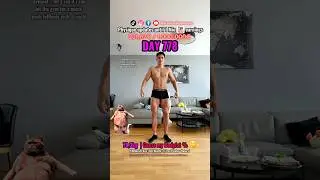 DAY 778: Physique updates until 1 Mio Youtube earnings 💸 #transformation #fitness #viral #finance