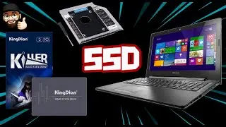 🔥 RESSUSCITEI UM LENOVO ANTIGO COM O KILLER SSD DA KINGDIAN - REVIEW - TECHNONERD