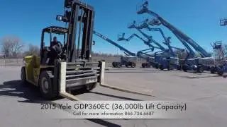 Used Forklift | Oklahoma Used Forklifts | 36,000 lb Used Forklift