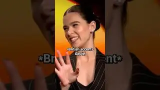 Hailee Steinfeld Learns British Slang 😂