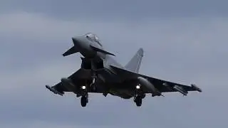 Operation Joint Warrior 17-1 RAF Lossiemouth [4K/UHD]