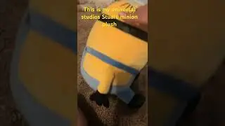 My Stuart Minion plush review￼