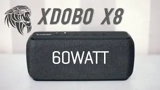 Nyobain Speaker Portable Dengan Watt Terbesar // XDOBO X8 60WATT