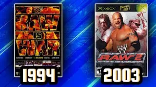 The EVOLUTION of WWE Raw Games (1993-2024)