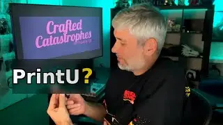 Я распечатал себя в PrintU.
