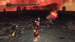 Burnt Ivory King - Full Gauntlet With No Old Knight Hammer and 1 Knight.