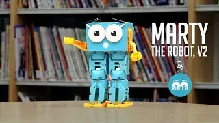 Marty the Robot v2