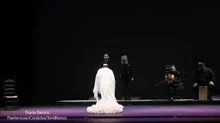 Triana Ramos, XXII Concurso Nacional de Arte Flamenco, Córdoba