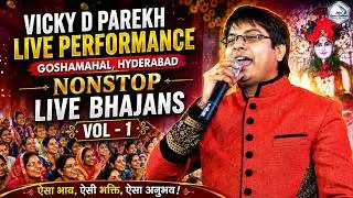 Experience The Magical Live Performances Of Vicky D Parekh Songs| Volume 1 Ft. Jainguruganesh
