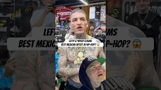 #LeftyGunplay утверждает, что он лучший мексиканский хип-хоп исполнитель? 😱 #hiphopnews #upcoming...