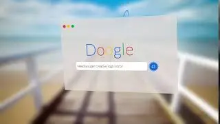 Google Search Intro Template for After Effects