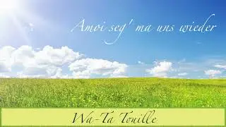 Wa-Ta Touille - Amoi seg' ma uns wieder - Original: Andreas Gabalier