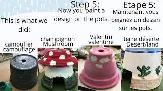 Toad Houses by Ava Reade, grade 6 and Ivy Hicks, grade 7, PERS, NB