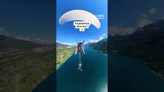 Une exp&eacute;rience extr&ecirc;me au dessus du lac d&rsquo;Annecy 🫣