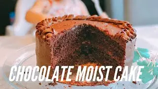 Chocolate Moist Cake | Surprise Birthday Party for Daddy | Simple Birthday Party