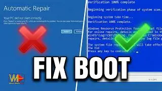 Easy Fix for Windows Boot Failure | Repair System Errors Win 10 & 11 Free Tool
