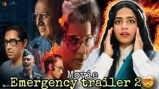 Emergency - Official Trailer 2 | Kangna Ranaut | Anam reacts