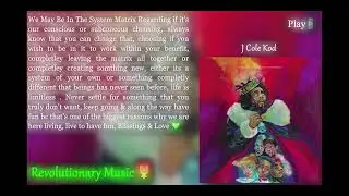 {55296Hz Sample & Stereo} J. Cole - 1985 Intro to &ldquo;The Fall Off&rdquo; {True 432Hz With 432Hz Video Pixels
