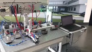DLFA MAS factory automation manufacturing training system