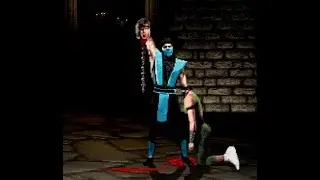 MKP+: Sub-Zero alternative skin gameplay
