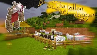 Fallen Dragon #23 - ОХОТА НА ЭНДЕРМЕНОВ - МОБЫ SONS OF THE SINS - майнкрафт 1.18.2 с модами