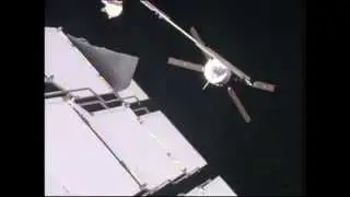 European Cargo Craft ATV Makes Final visit to the ISS #Nasa