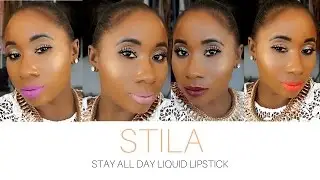 Liquid Lipstick Swatch | STILA COSMETICS