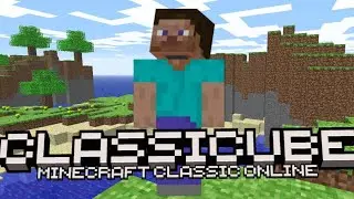 gameplay classicube (Minecraft classic online)