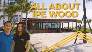 Luxury Ipe Deck Installation in South Florida