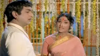 Vanisri Angry On Nageswara Rao Scene | Chakradhari Movie Love Scenes | TFC Lovers Adda