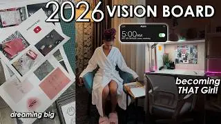 MAKING MY 2026 VISION BOARD | New Year Reset...TIME TO LOCK IN🔐