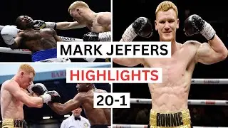 Mark Jeffers (20-1) Highlights & Knockouts