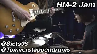 HM-2 Jam collaboration Siets96 - Tomverstappendrums